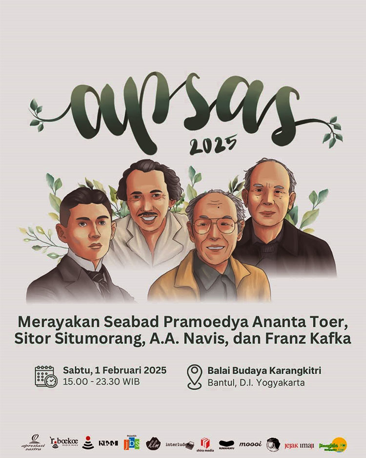 Flyer Apsas 2025 - (Sumber: Eddi Koben)