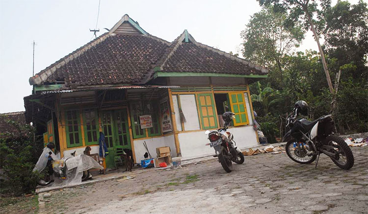 Kondisi rumah Pramoedya Ananta Toer pada 2018 - (Sumber: Kompas.com)