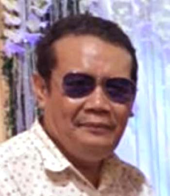 Drs. Aswin, M.M., pengarang dan pengajar di SMAN 3 Kotabumi, Lampung Utara – (Sumber: koleksi pribadi)