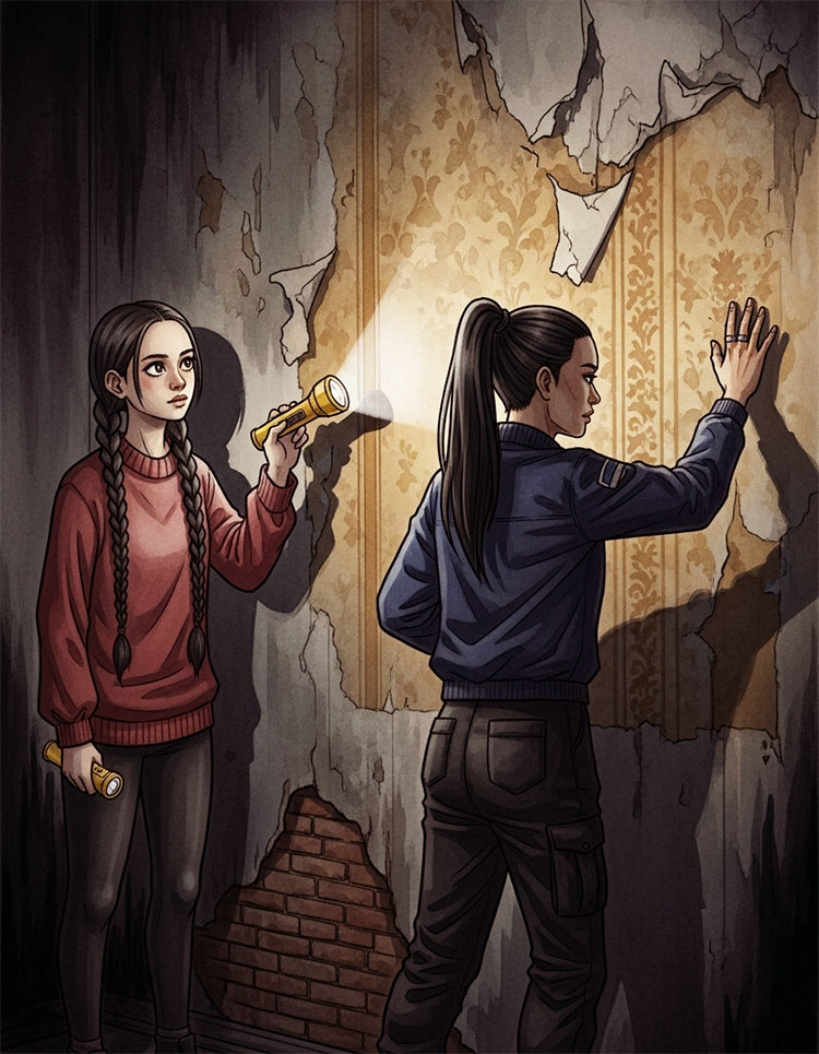 Misteri Tembok Bersuara