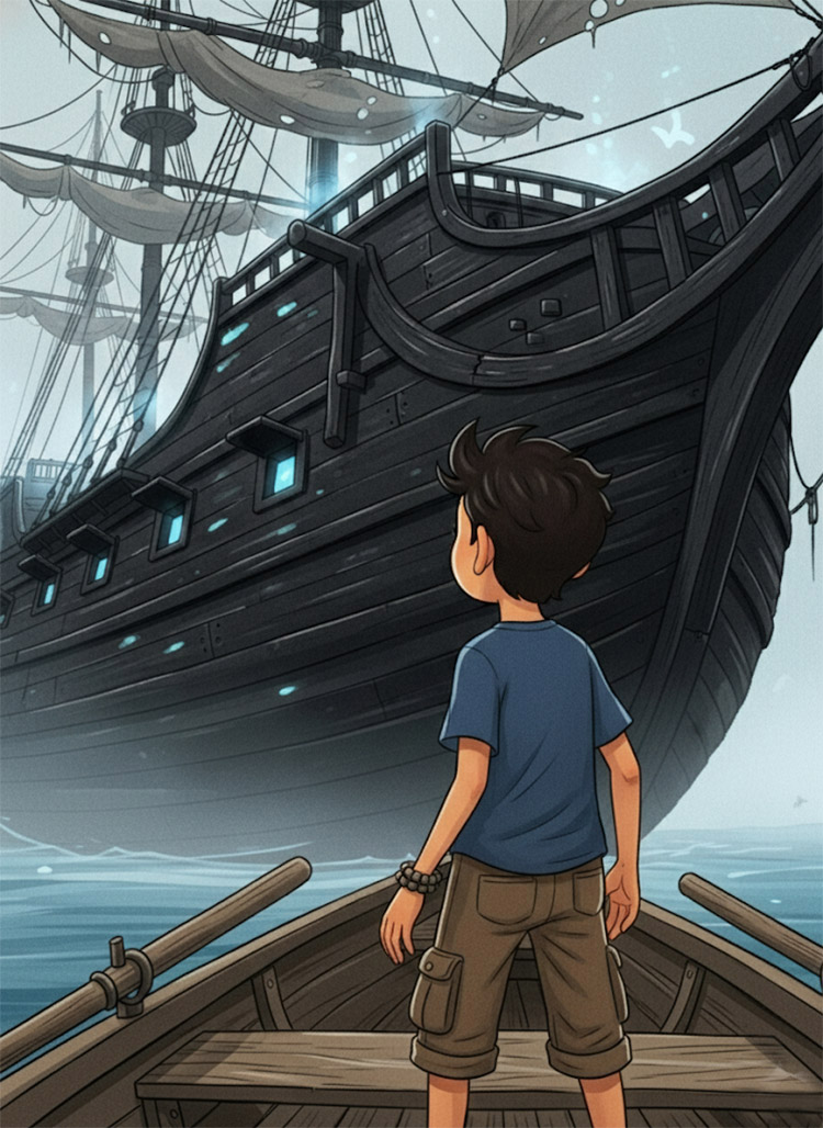 Kapal Hantu di Lautan Hindia