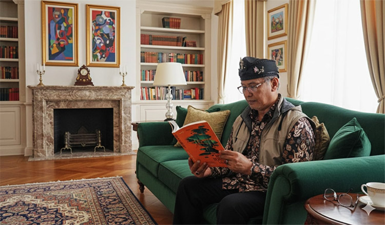 Novel "Kuil di Dasar Laut"