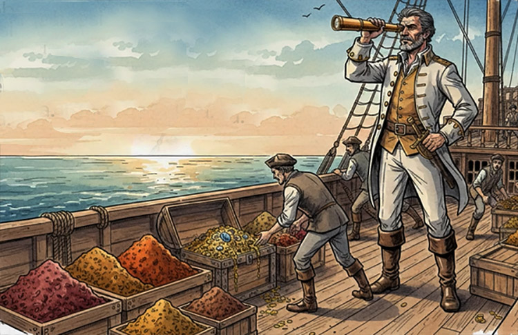 Cerpen “Kapal Hantu Naga Laut Hitam”