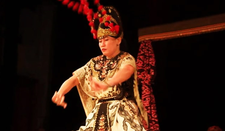 Tari Topeng Losari Cirebon