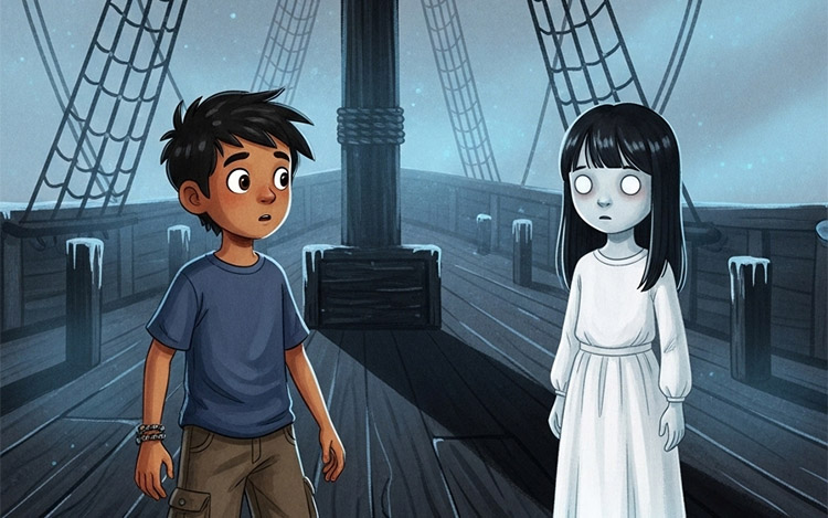 Kapal Hantu di Lautan Hindia