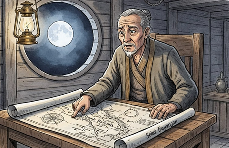 Kapal Hantu Naga Laut Hitam