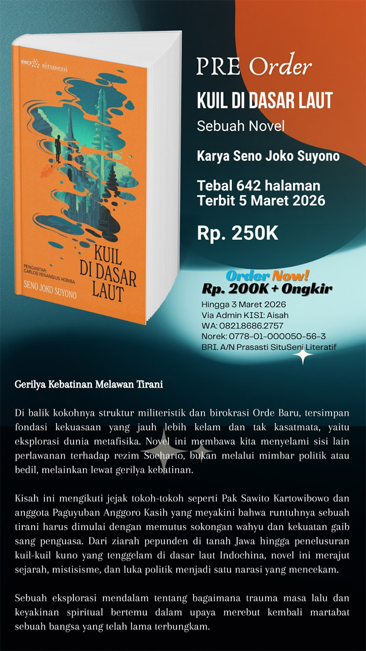 novel Kuil di Dasar Laut
