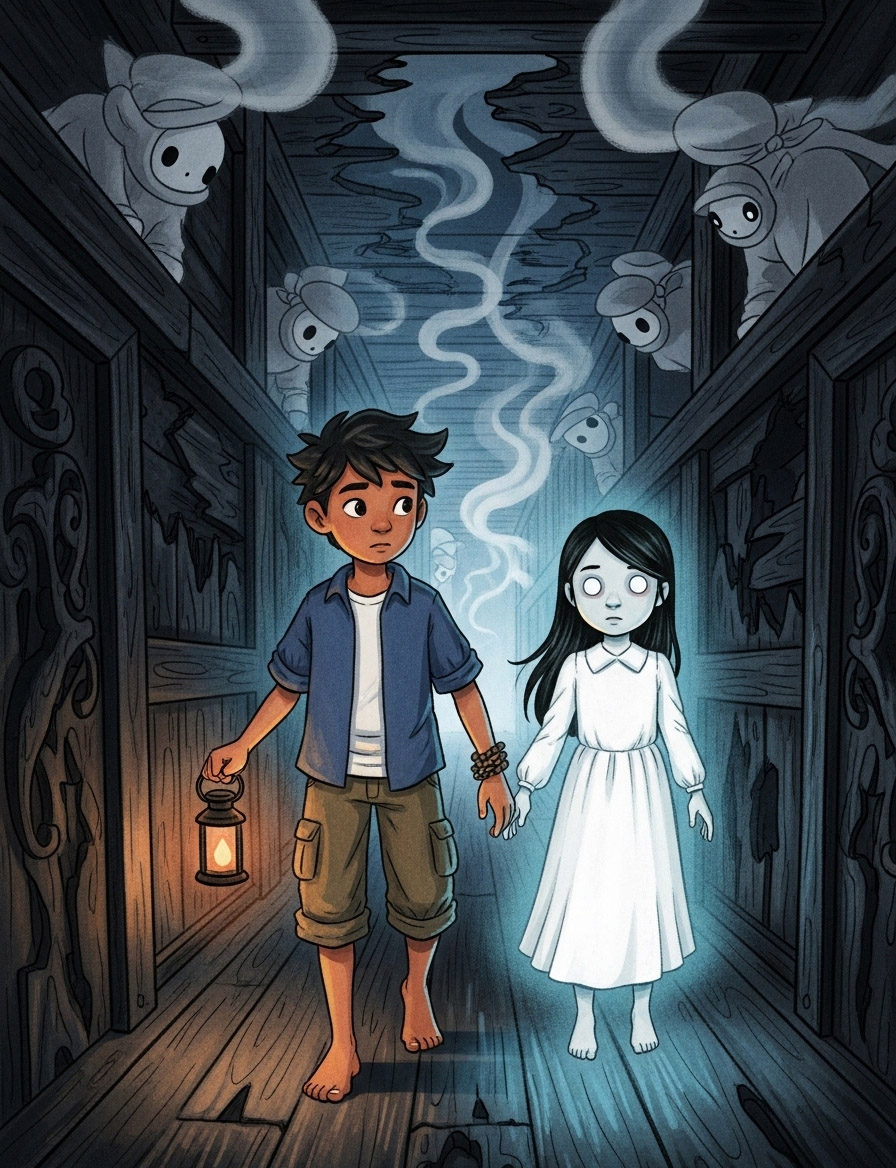 Kapal Hantu di Lautan Hindia