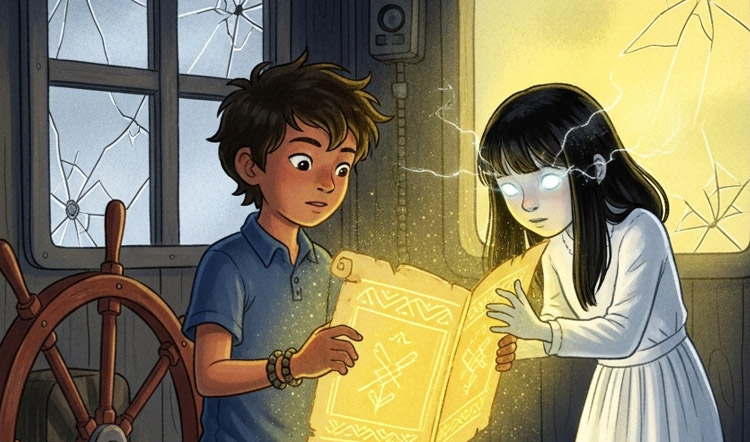 Kapal Hantu di Lautan Hindia