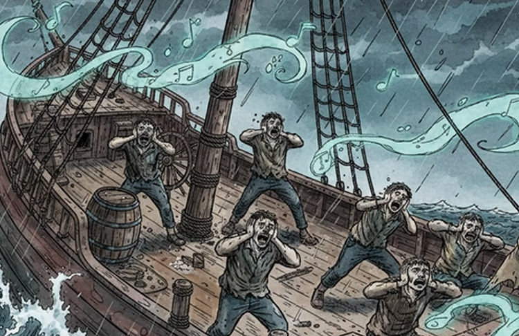 Kapal Hantu Naga Laut Hitam