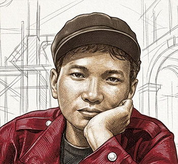 Ardhi Ridwansyah, penyair - (Sumber: Koleksi pribadi)