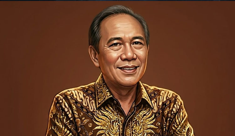 Prof. Wahyu Wibowo, Dosen Ahli Forensik Bahasa dan Guru Besar Universitas Nasional - (Sumber: PISTRA)